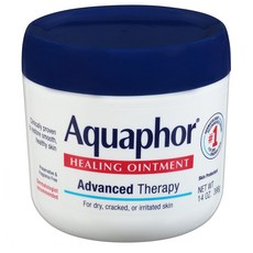 Aquaphor Healing Ointment Advanced Therapy 아쿠아퍼 힐링 오인트먼트 어드밴스드 테라피 크림 로션 14oz(396g), 1개