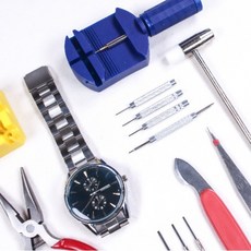 시계밧데리갈기