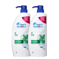 헤드앤숄더 쿨 멘솔 샴푸, 550ml, 2개