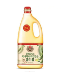 CJ제일제당 백설 콩기름 1.8L, 1개