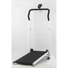 수동 러닝머신 저소음 워킹머신 유산소 무동력 트레드밀 홈트 가정용 실내 런닝, A. 블랙