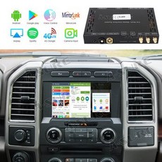 [해외] ASURE 안드로이드 비디오 인터페이스 GPS 네비션 디코딩 박스 4G WIFI FOR FORD SYNC 3 FIESTA CMAX ECOSPORT EXPLORER KUGA, 상세내용표시
