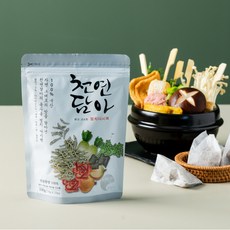 천연담아 국물용 육수팩 멸치 다시팩 100g (10g x 10), 10개