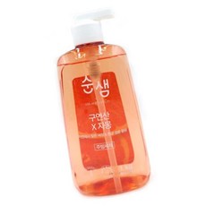 순샘 구연산 자몽 주방세제 1KG 용기 1EA 주방용세제 설거지세제, 1개