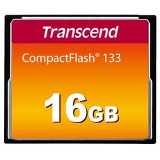 트랜센드 CF 16GB 133X 메모리카드 133배속 CF카드 CF메모리카드