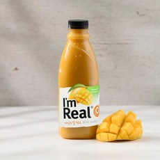 풀무원 아임리얼 망고 700ml 1개