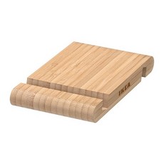 이케아 베리에네스 휴대폰 태블릿홀더 대나무 13x8x2cm, 상세페이지참조