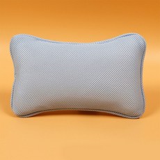 목욕베개 목베개 반신욕기 반신욕 낮은베개 스파 베개 3D 메쉬 욕조 흡입 컵 미끄럼 방지 쿠션 목 등 욕실, [02] B, 02 B, 1개
