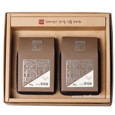 키밍 / 조태연가 이슬발효차100g 조태연가죽로차 전통차