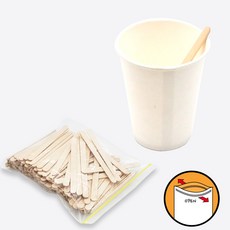 우드스틱 나무커피스틱