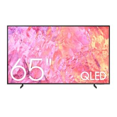  삼성 KQ65QC60AFXKR 안심직구 5년AS가능 캘리무상증정 65인치 TV QLED QN65Q60C, SDR+HDR(40만원포함), 스탠드(무료) 