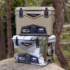  아베나키 시담 하드쿨러 35QT, 샌드(머드) 