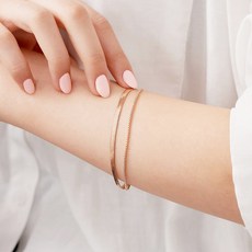 14k남성스네이크팔찌