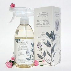 마리앤루이 강아지 탈취제 천연탈취제 세이지 천연허브향 자연유래성분95%, 1개, 500ml - 피버스