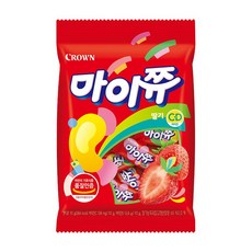 크라운 마이쮸 딸기 필로우, 92g, 5개