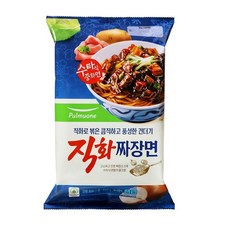 풀무원직화짜장면