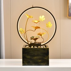 실내조경분수대