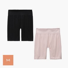 세컨스킨(일반) [세컨스킨] 피콧 모달 4부 속바지 1+1