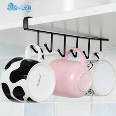 삼공이연구소302-LAB 주방 조리도구 국자 도마 다용도 컵걸이 1+1, 화이트+블랙+특별상품
