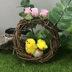 가톨릭 천주교 성물 부활 리스병아리(디자인랜덤)