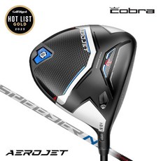코브라 에어로제트(AEROJET) 남성 드라이버[SPEEDER NX] GC, 9도 S, 9도 S