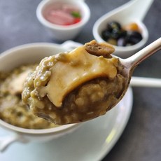 박미란 완도 전복죽 국내산 쌀 활전복 보양식, 3개, 160g