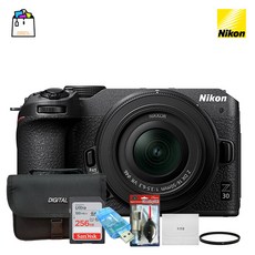 니콘정품 Z30 +16-50mm KIT +메모리 256GB+리더기+필터+크리닝+포켓융+가방 풀패키지(랜덤박스행사)-WSL