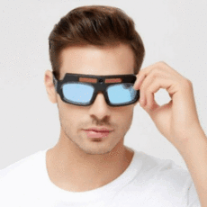 자동 차광 용접 안경 고글 용접면 눈보호, 자동 차광  용접 안경 고글 용접면 눈보호