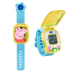VTech Peppa Pig Learning Watch Purple-B07XBQZCB7, Purple / one size