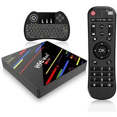EstgoSZ Android 9.0 TV Box H96 Max+ TV Box 4GB 64GB RK3328 Support H265 VP9 2.4G 5G WiFi 100M LAN, One Color_One Size, 상세 설명 참조0, 상세 설명 참조0
