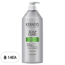 케라시스 볼륨 클리닉 단백질 컨디셔너, 14개, 750ml