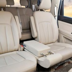 카니발보조의자 올뉴 4세대 뒷좌석 받침 컬러 쏘렌토 카니발4세대 중간 중간의자, 730접이식발좌+등 14-16타입, 1개