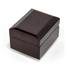 Perfect Little 18 Note Musical Box W. Dark Glossy Wooden (169. Humpty Dumpty (Livingston) - SWISS), 본상품, 본상품