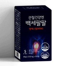 관절건강엔 백세팔팔 관절 건강기능식품 90정, 백세팔팔 관절 90정, 1개