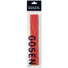 고센 (GOSEN) 오버 그립 일본식 디자인 "잔디"레드 × 골드 B816REG