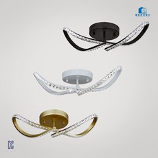 현관크리스탈센서등