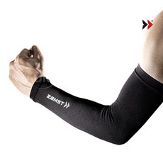 잠스트 정품 ARM-SLEEVE 암슬리브 팔꿈치 보호대 배드민턴 탁구 축구 농구 볼링 보호장비