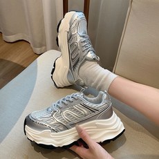 ANYOU 여성 운동화 초경량 날씬해보이는 키높이운동화 키높이 5cm 스니커즈