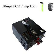 Pcp 공기 소총 Pcp 펌프 자동차 펌프 Pcp 공기 압축기 12V 110V 220 V 4500psi 300bar 30mpa 12 110 220 V, 1개