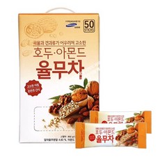 청솔시리얼호두아몬드차50티1통, 진쌍화차50티3통, 50개입, 3개