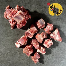 탐식단 한돈 돼지갈비찜용 (냉장), 1개, 1kg