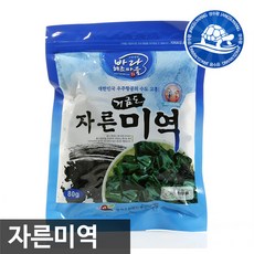 장수왕 커트(자른)미역80g 1봉 고흥 거금도미역 중부시장도매, 80g, 1개