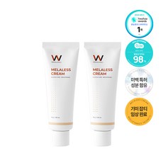 원진이펙트 기미 주근깨 잡티 지우개 멜라리스 크림, 80g, 2개