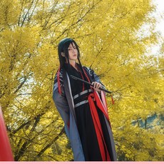 할로윈축제 고대의상 한복 악마옷 무사 코스프레복