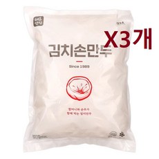 원하프박스/엄지김치손만두2.8kgX3총알배송, 2.8kg, 3개, 3개