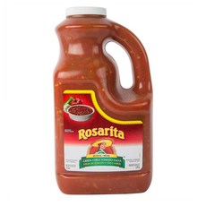 로자리타 토마토 살사소스 3.9kg 미디움 그린 Rosarita 1 Gallon Jug Medium Green Chile Salsa, 1개