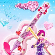 악기장난감 바이올린 음악회 연주회 여아선물 생일 유치원 저학년 리듬, 1개