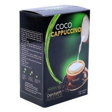 DakMark Coconut Cappuccino 다크마크 코코넛 카푸치노, 170g, 6개