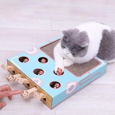 고양이 장난감고양이 놀이 장난감 햄스터 기계 새끼 게임 놀리는 대화 형 사냥 스크래칭 물린 액세서리 애, 01 1, 1개
