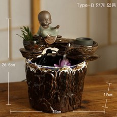 동자승가정용분수대
